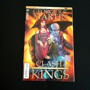 George R.R. Martin's A Clash Of Kings #1 Comic Book Collector Bagged Boarded